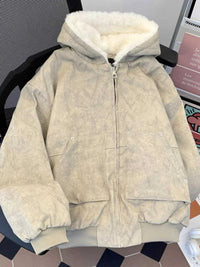 Men's Cozy Sherpa Lined Hooded Jacket 100400700748983 180 Women's Fall Clothing Jerry's Apparel 