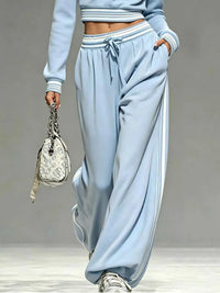 Full Size Half Zip Cropped Top and Pants Set Plus Size 101001454069686 52 Affordable Fashion Under $100 Jerry's Apparel 