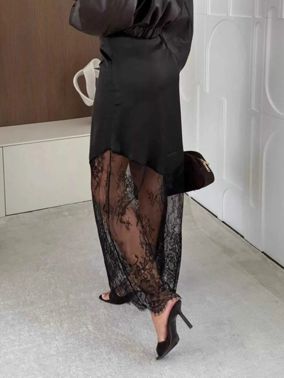 Lace Trim Skirt 100100670167128 24 Gifts for Her Jerry's Apparel 