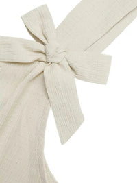 Bowknot Strap Pleated Detail Romper 100100800398151 31 Women's Romper Affordable Fashion Under $100 Jerry's Apparel 