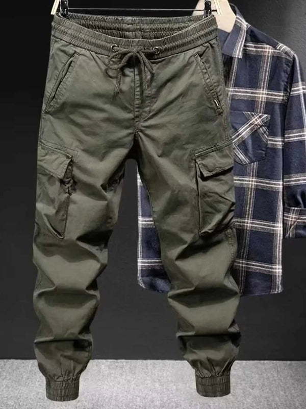 Men's Plus Size Drawstring Joggers with Pockets 100400251609832 32 Affordable Fashion Under $100 Jerry's Apparel 