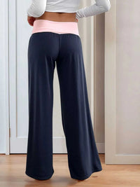Perfee Contrast Wide Leg Pants 100100025911962 25 Affordable Fashion Under $100 Jerry's Apparel 