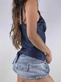 Lace Trim V-Neck Cami Top 100100603481340 40 Affordable Fashion Under $100 Jerry's Apparel 