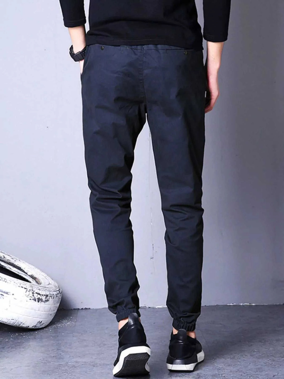 Men's Casual Drawstring Joggers 100400732479451 61 Affordable Fashion Under $100 Jerry's Apparel 