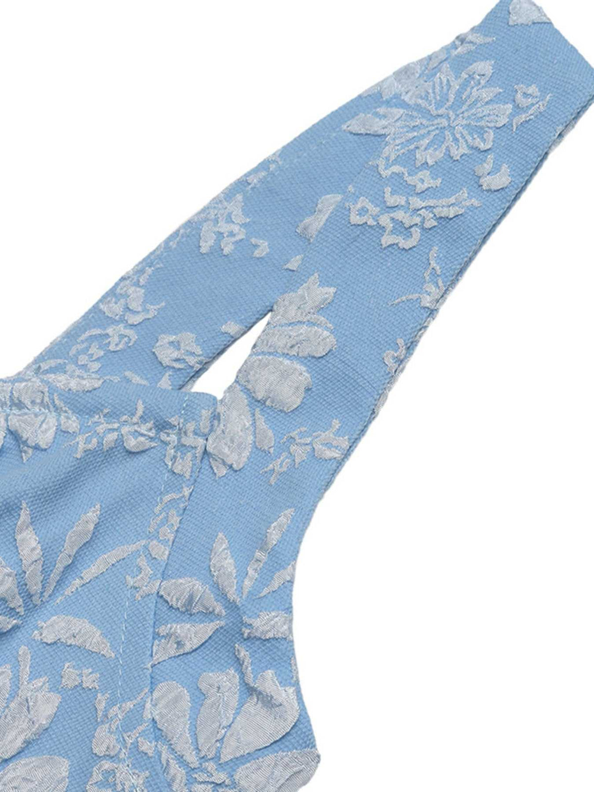 Floral Tie-Front A-Line Midi Dress 100100033507143 47 Affordable Fashion Under $100 Jerry's Apparel 