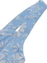 Floral Tie-Front A-Line Midi Dress 100100033507143 47 Affordable Fashion Under $100 Jerry's Apparel 