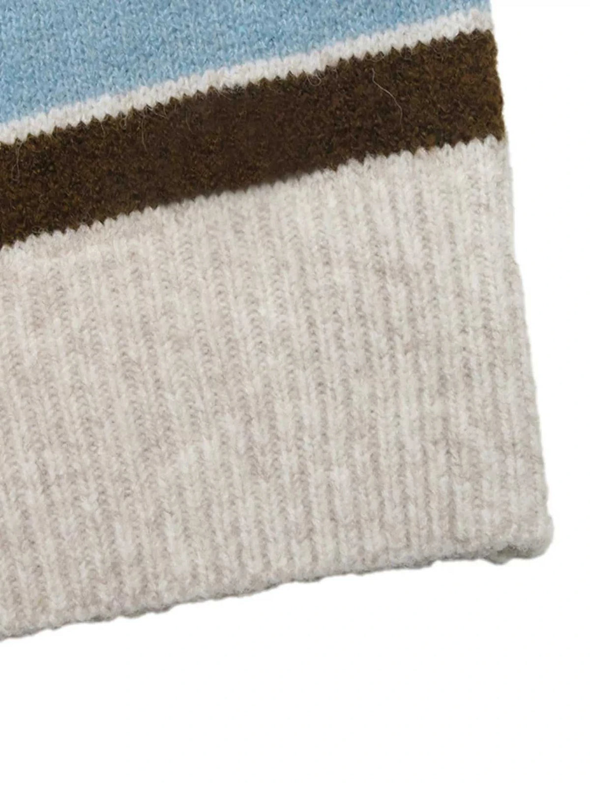 Striped Polo Collar Sweater 100100795659105 41 Affordable Fashion Under $100 Jerry's Apparel 