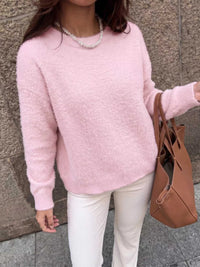 Fluffy Long Sleeve Sweater 100100745858780 41 Affordable Fashion Under $100 Jerry's Apparel 