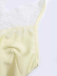 Lace Trimmed Slit Midi Dress 100100029324635 39 Affordable Fashion Under $100 Jerry's Apparel 