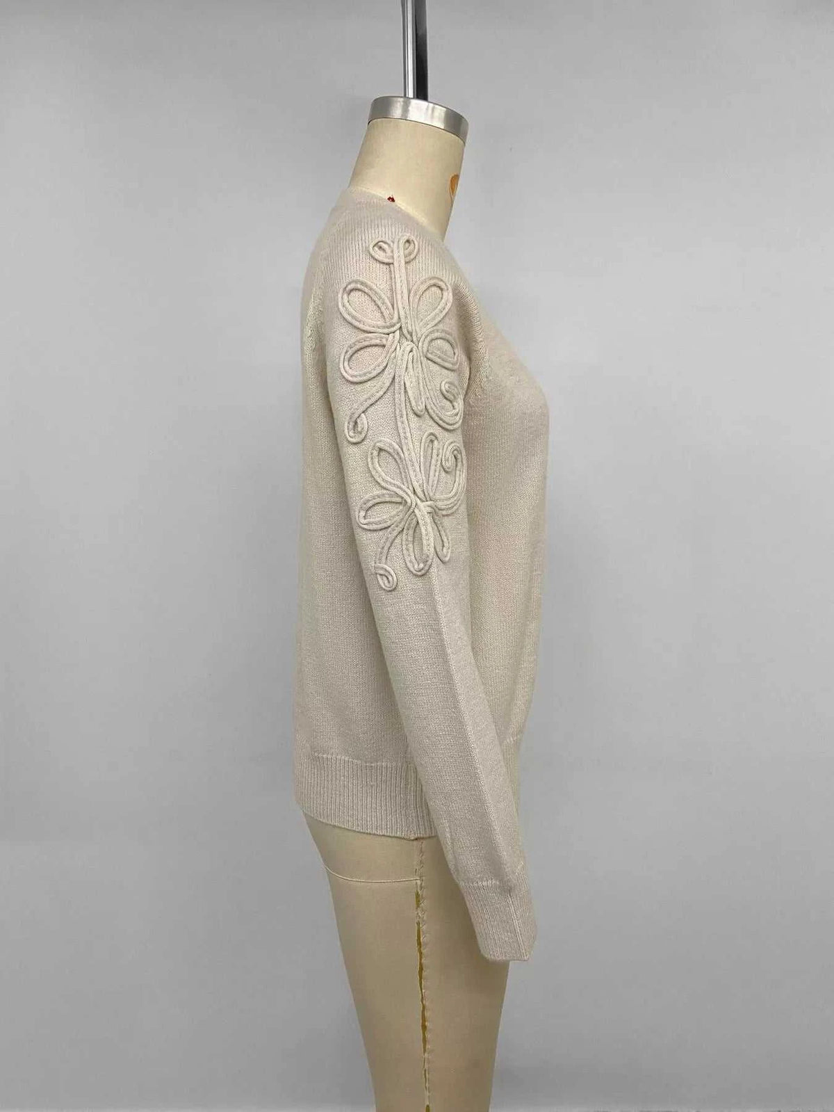 Floral Raglan Sleeve Sweater 101002372347953 60 Affordable Fashion Under $100 Jerry's Apparel 