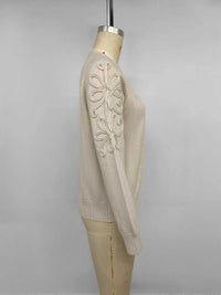 Floral Raglan Sleeve Sweater 101002372347953 60 Affordable Fashion Under $100 Jerry's Apparel 