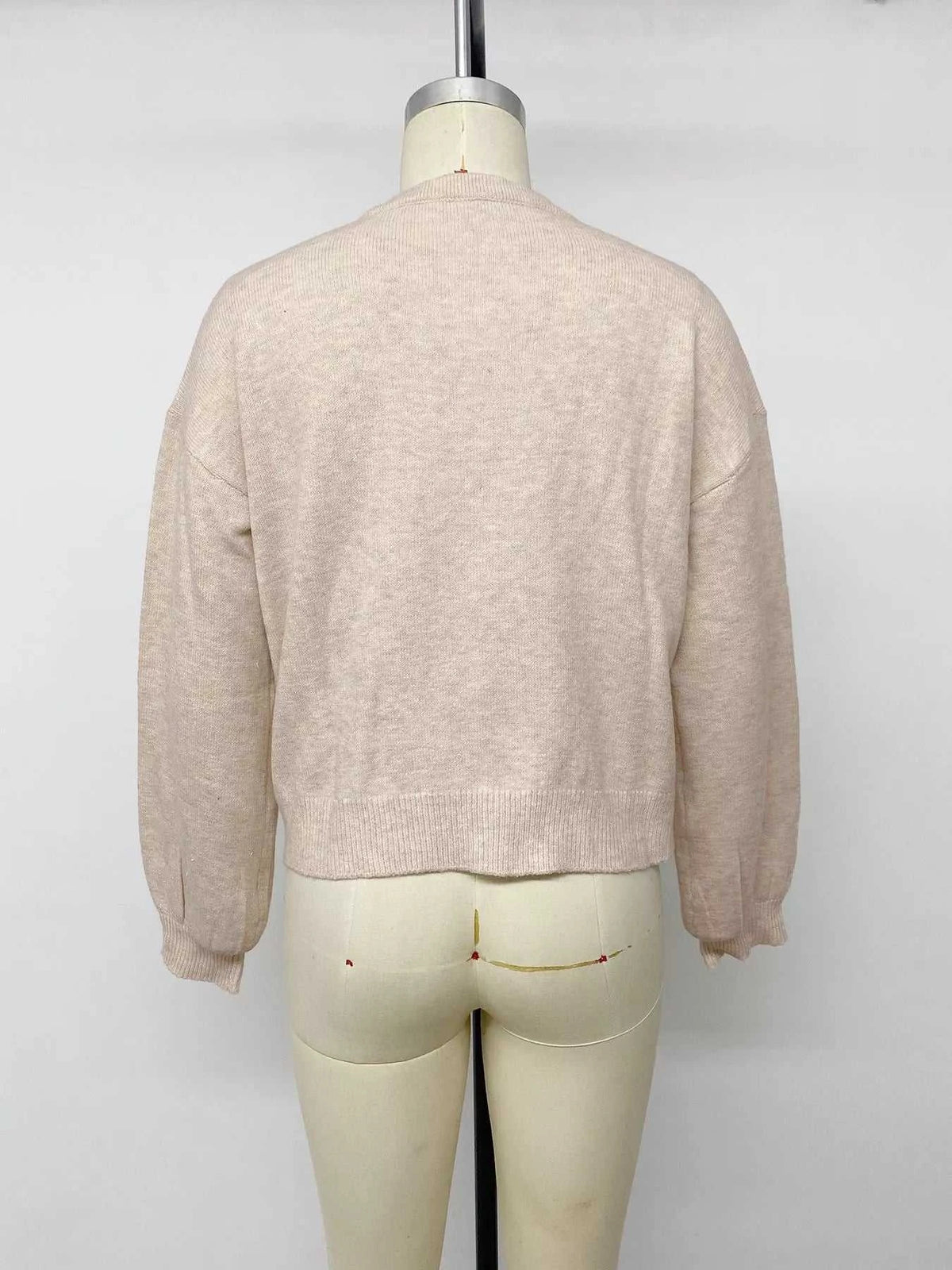 Button Up Dropped Shoulder Cardigan 100100512130868 44 Affordable Fashion Under $100 Jerry's Apparel 