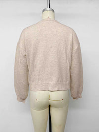 Button Up Dropped Shoulder Cardigan 100100512130868 44 Affordable Fashion Under $100 Jerry's Apparel 