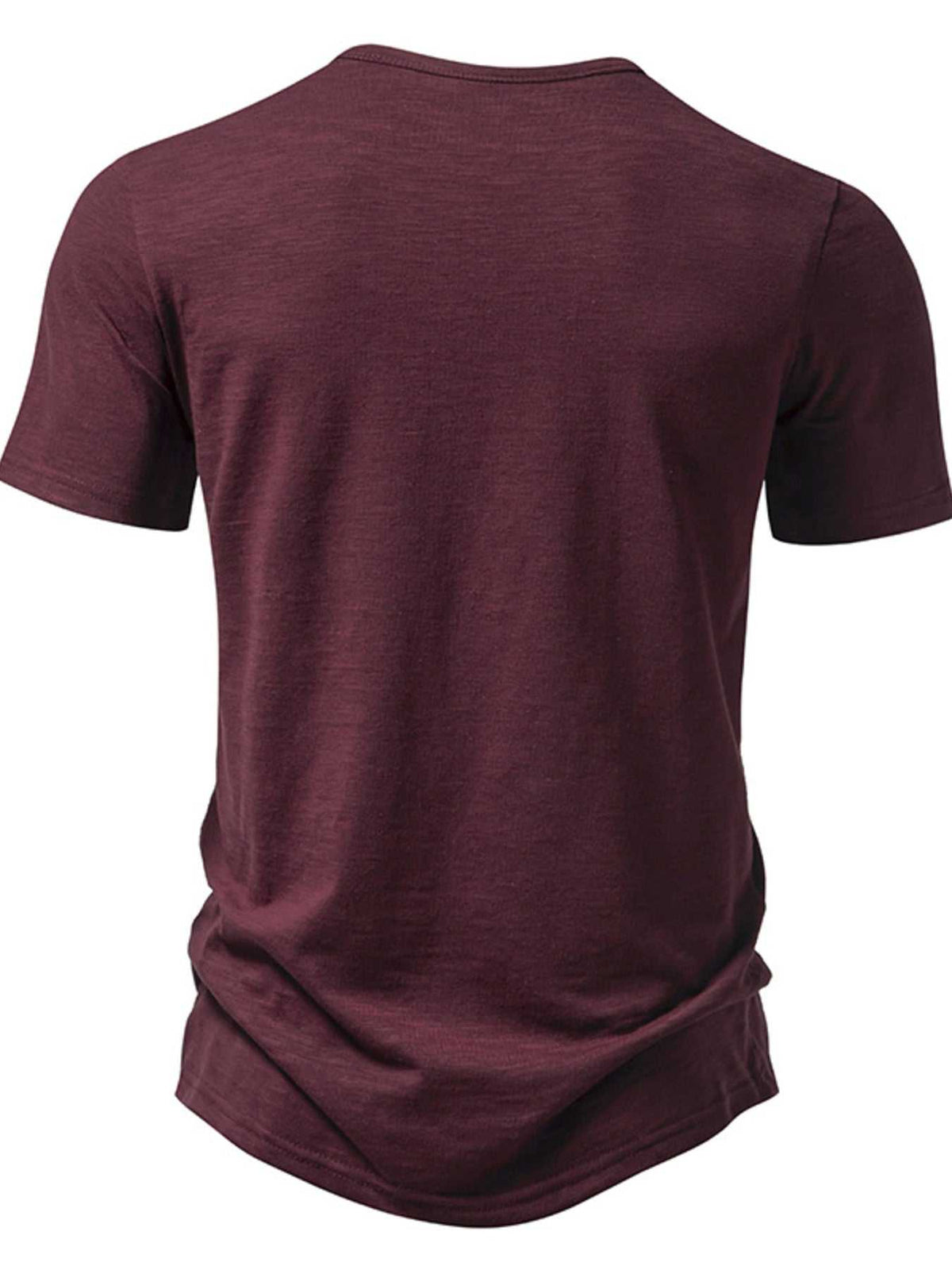 Men's Casual Button Detail T-Shirt 100400483124251 27 Affordable Fashion Under $100 Jerry's Apparel 