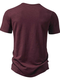 Men's Casual Button Detail T-Shirt 100400483124251 27 Affordable Fashion Under $100 Jerry's Apparel 