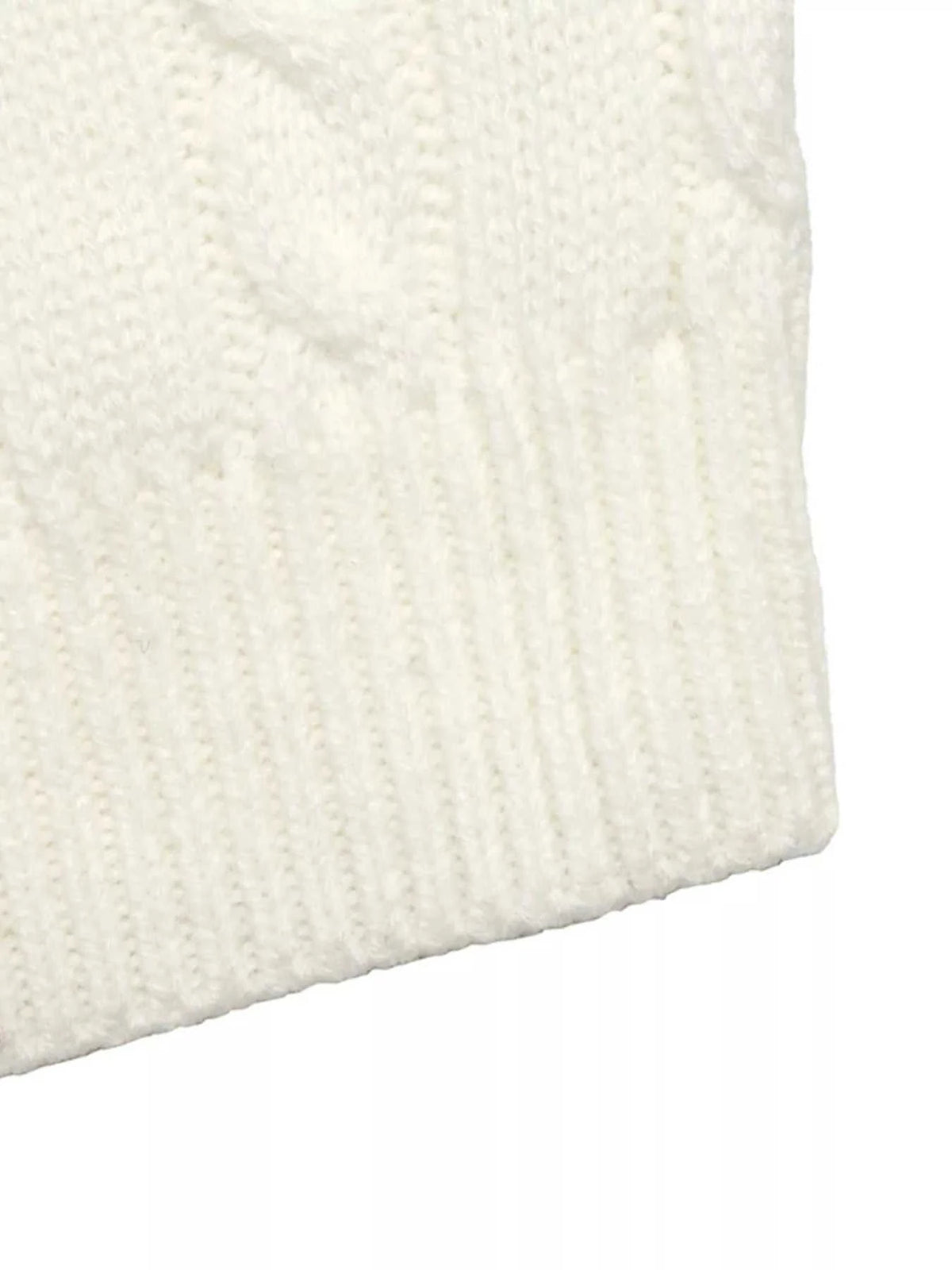 Cable Knit Long Sleeve Sweater 100100519304494 44 Affordable Fashion Under $100 Jerry's Apparel 