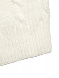 Cable Knit Long Sleeve Sweater 100100519304494 44 Affordable Fashion Under $100 Jerry's Apparel 