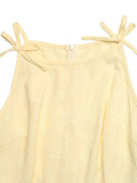 Tie Strap Textured Wide Leg Jumpsuit 100100803857001 40 Affordable Fashion Under $100 Jerry's Apparel 
