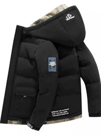 Men's Plus Size Hooded Padded Zip Up Coat 100400656724916 85 Affordable Fashion Under $100 Jerry's Apparel 