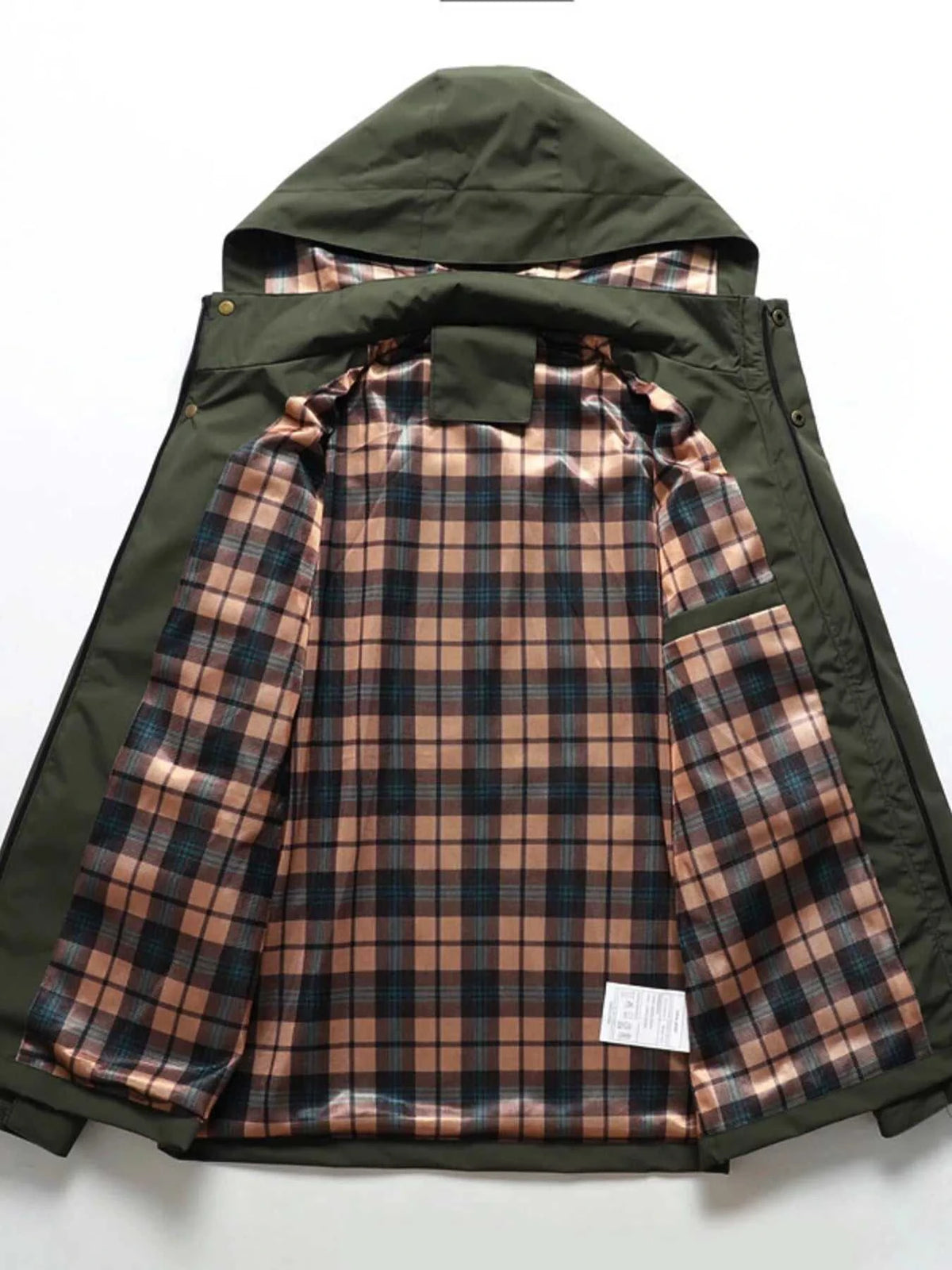 Men's Plus Size Hooded Outdoor Windproof Coat 100400801151125 90 Affordable Fashion Under $100 Jerry's Apparel 
