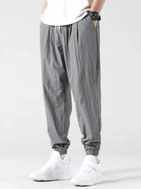 Men's Plus Size Drawstring Loose Fit Joggers 100400455321691 37 Affordable Fashion Under $100 Jerry's Apparel 