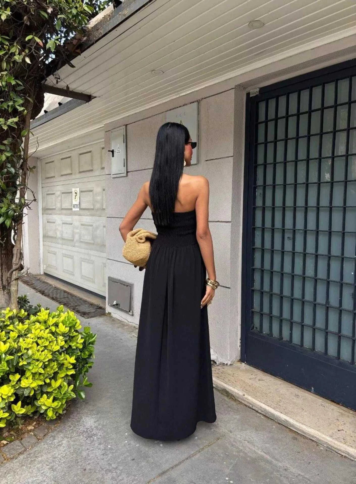 Strapless Smocked Maxi Dress 100100836162604 39 Gifts for Her Jerry's Apparel 