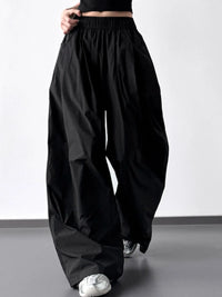Oversized Wide Leg Pants
