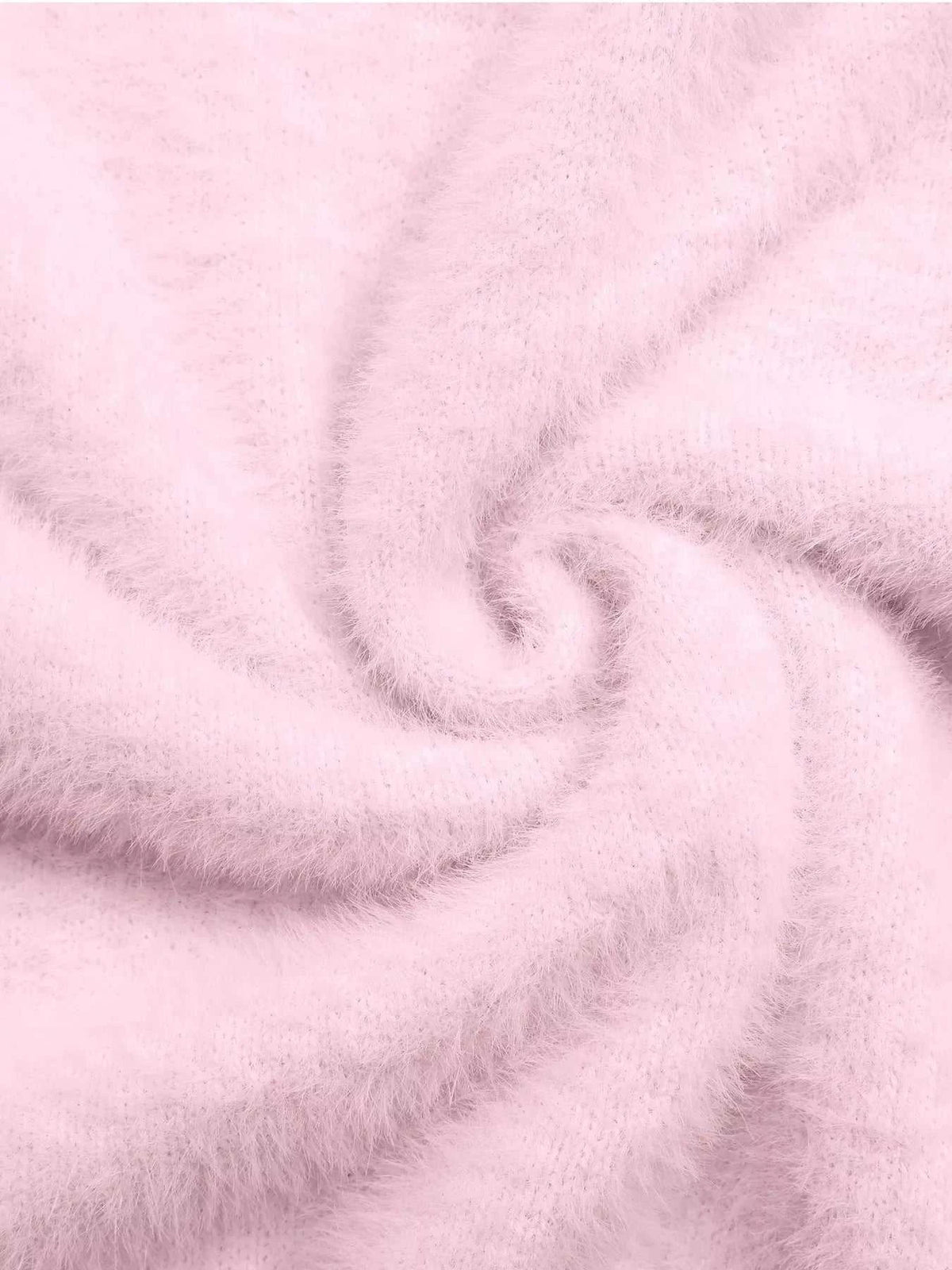 Fluffy Long Sleeve Sweater 100100745858780 41 Affordable Fashion Under $100 Jerry's Apparel 