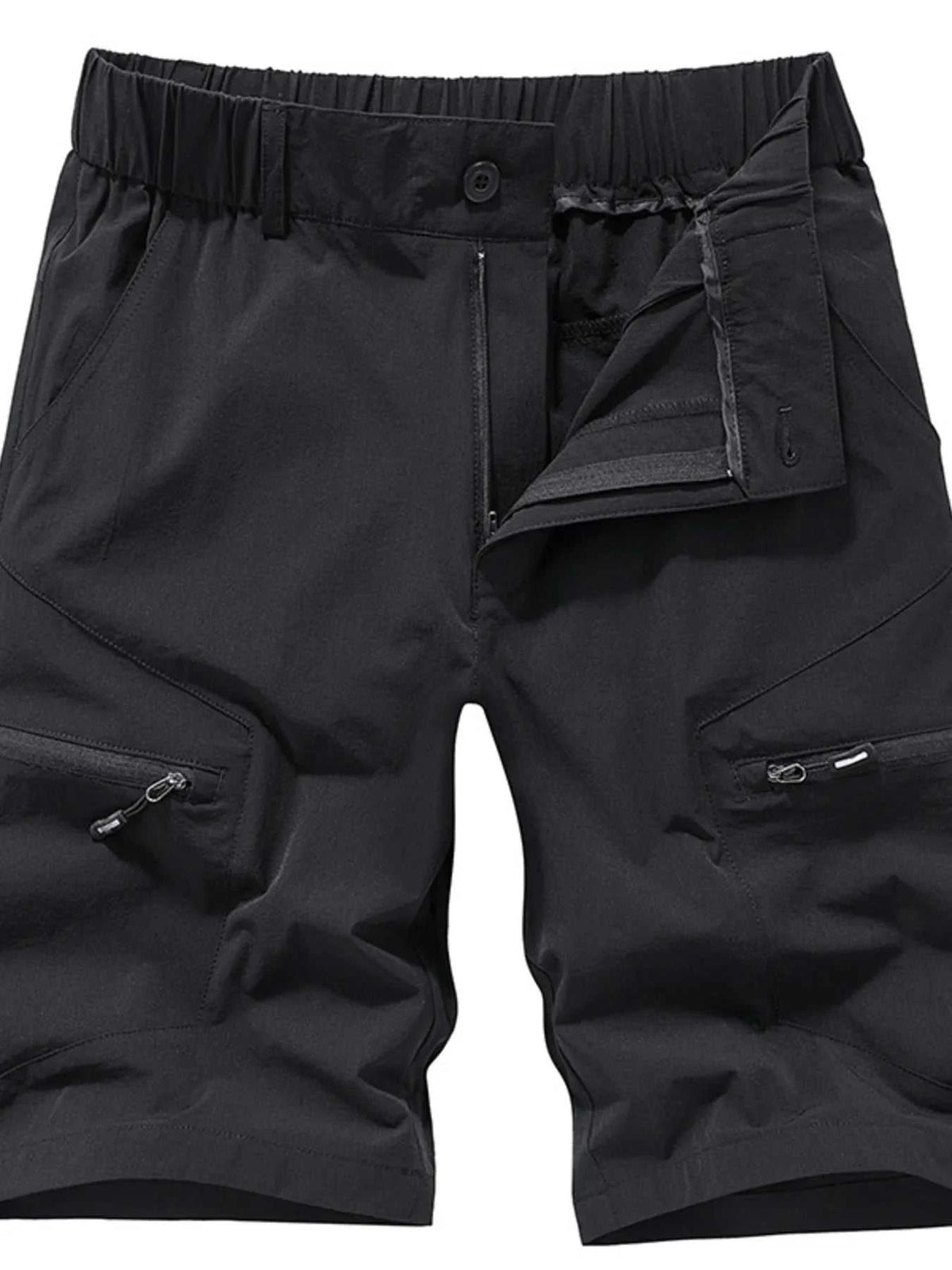 Men's Plus Size Zipper Pocket Outdoor Shorts 100400035096433 57 Affordable Fashion Under $100 Jerry's Apparel 