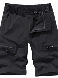Men's Plus Size Zipper Pocket Outdoor Shorts 100400035096433 57 Affordable Fashion Under $100 Jerry's Apparel 
