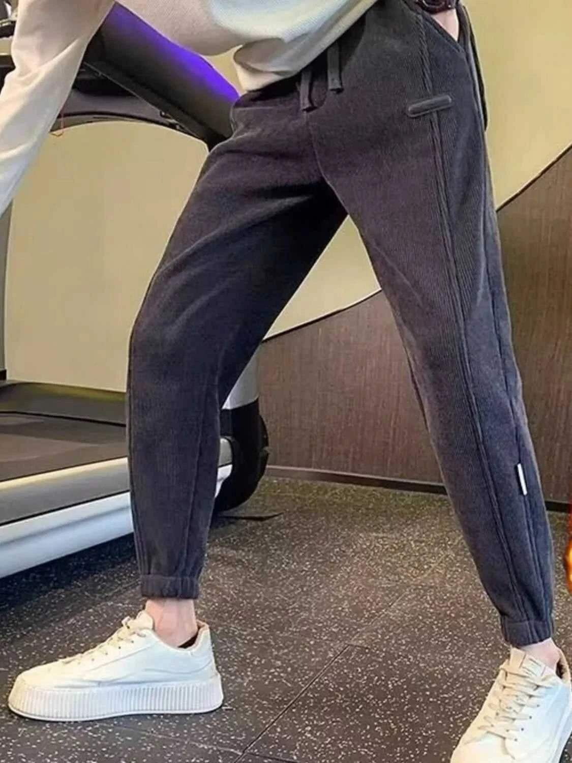 Men's Plus Size Drawstring Loose Fit Joggers 100400994645947 43 Affordable Fashion Under $100 Jerry's Apparel 