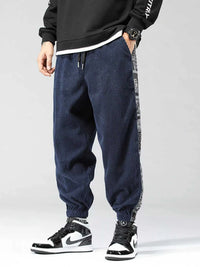 Men's Plus Size Loose Fit Corduroy Joggers 104001393638202 43 Affordable Fashion Under $100 Jerry's Apparel 