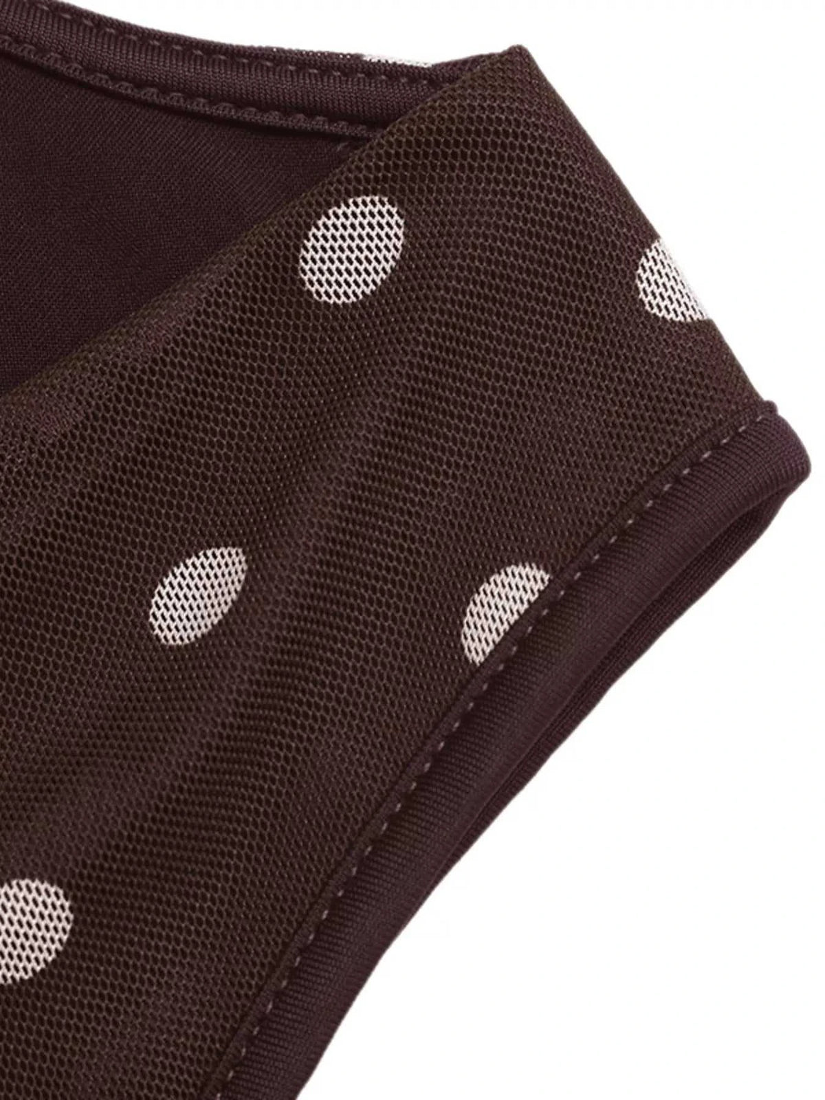 Polka Dot Cowl Neck Bodysuit 100100191422082 27 Affordable Fashion Under $100 Jerry's Apparel 