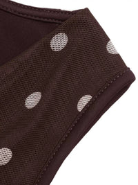Polka Dot Cowl Neck Bodysuit 100100191422082 27 Affordable Fashion Under $100 Jerry's Apparel 