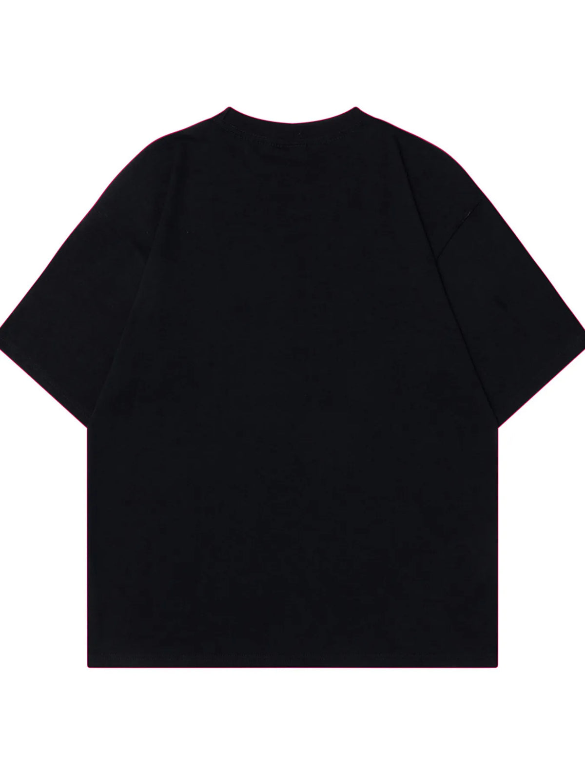 Men's Cute Puppies Graphic Short Sleeve Oversized T-Shirt