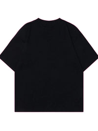 Men's Cute Puppies Graphic Short Sleeve Oversized T-Shirt