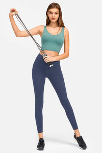 Millennia Deep V-Neck Crop Sports Bra 100100684956780 24 Affordable Fashion Under $100 Jerry's Apparel 