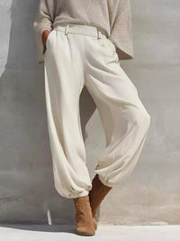 One-Shoulder Knit Top and High-Waisted Pants Set 101001302987869 58 Women's Pants Set Gifts for Her Jerry's Apparel 