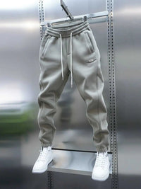 Men's Plus Size Casual Drawstring Joggers 100400449221115 43 Affordable Fashion Under $100 Jerry's Apparel 
