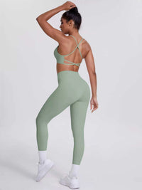 Criss-Cross Back Cami and Leggings Active Set 101006319091881 80 Affordable Fashion Under $100 Jerry's Apparel 