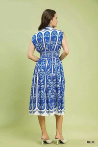 Umgee Sleeveless Smocked Midi Dress 100100878561997 62 Affordable Fashion Under $100 Jerry's Apparel 