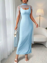 Scoop Neck Bodycon Maxi Dress 100100334012867 26 Affordable Fashion Under $100 Jerry's Apparel 