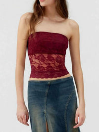 Lace Strapless Tube Top 100100312121520 25 Affordable Fashion Under $100 Jerry's Apparel 