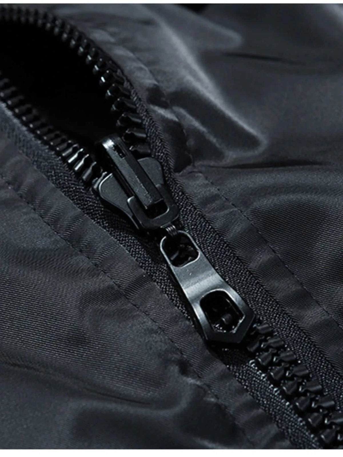 Men's Plus Size Zip Up Long Sleeve Bomber Jacket 100400515951454 77 Affordable Fashion Under $100 Jerry's Apparel 