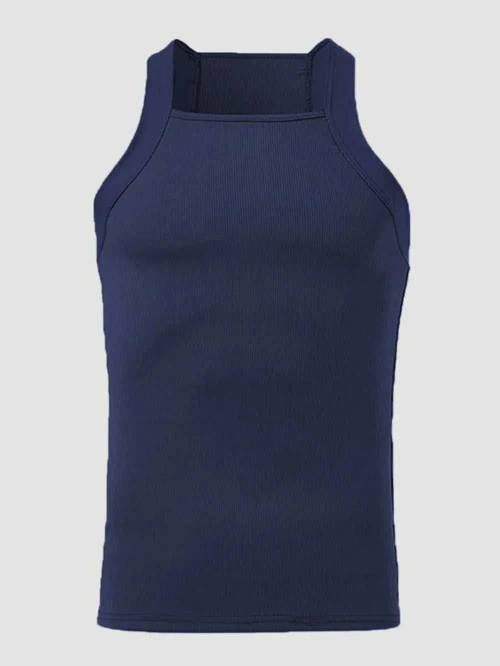 Men's Full Size Square Neck Wide Strap Tank Plus Size 100400453861883 34 Affordable Fashion Under $100 Jerry's Apparel 