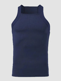 Men's Full Size Square Neck Wide Strap Tank Plus Size 100400453861883 34 Affordable Fashion Under $100 Jerry's Apparel 