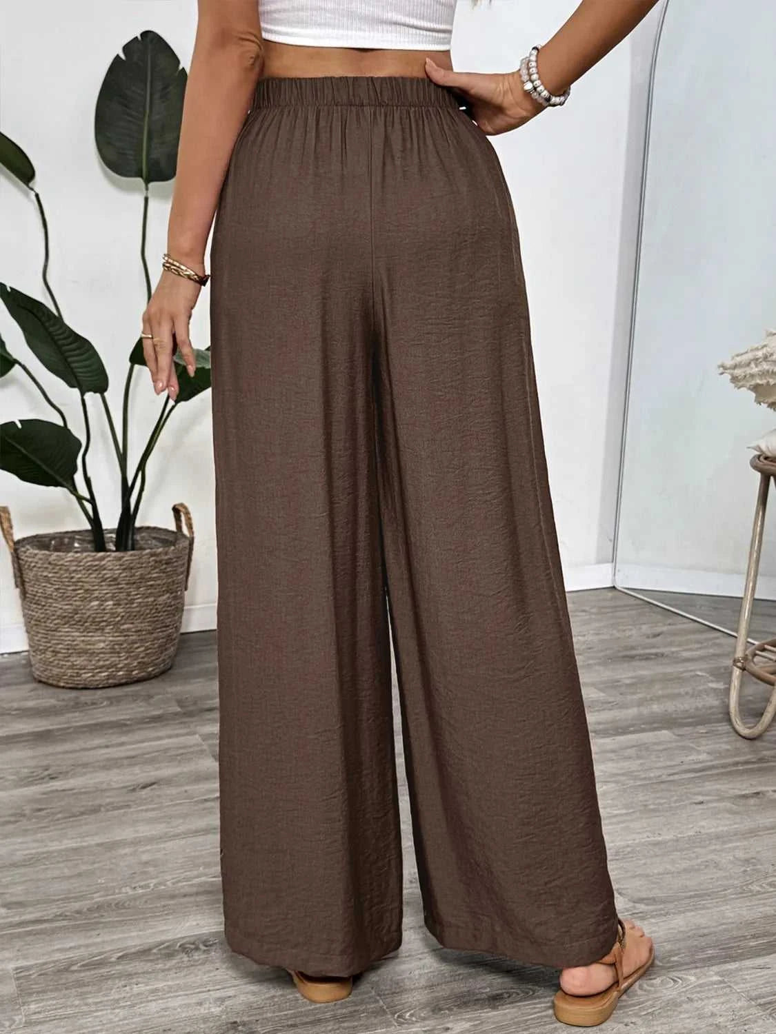 Casual Wide Leg Pants 100100404081735 36 Affordable Fashion Under $100 Jerry's Apparel 