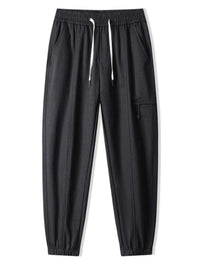 Men's Plus Size Drawstring Wide Leg Joggers 100400584285309 73 Affordable Fashion Under $100 Jerry's Apparel 