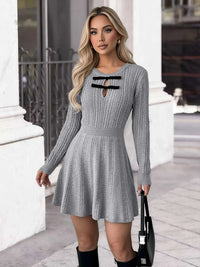 Cable Knit A-Line Sweater Dress 100100898230465 60 Affordable Fashion Under $100 Jerry's Apparel 