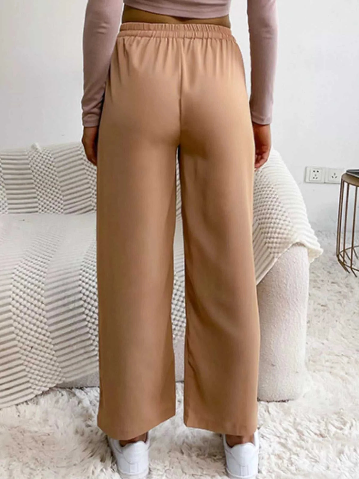 Wide Leg Drawstring Casual Pants 100100572321063 27 Affordable Fashion Under $100 Jerry's Apparel 